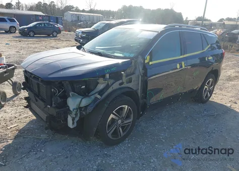 2018 GMC Terrain Slt z USA, uszkodzony, nr VIN 3GKALVEVXJL365405